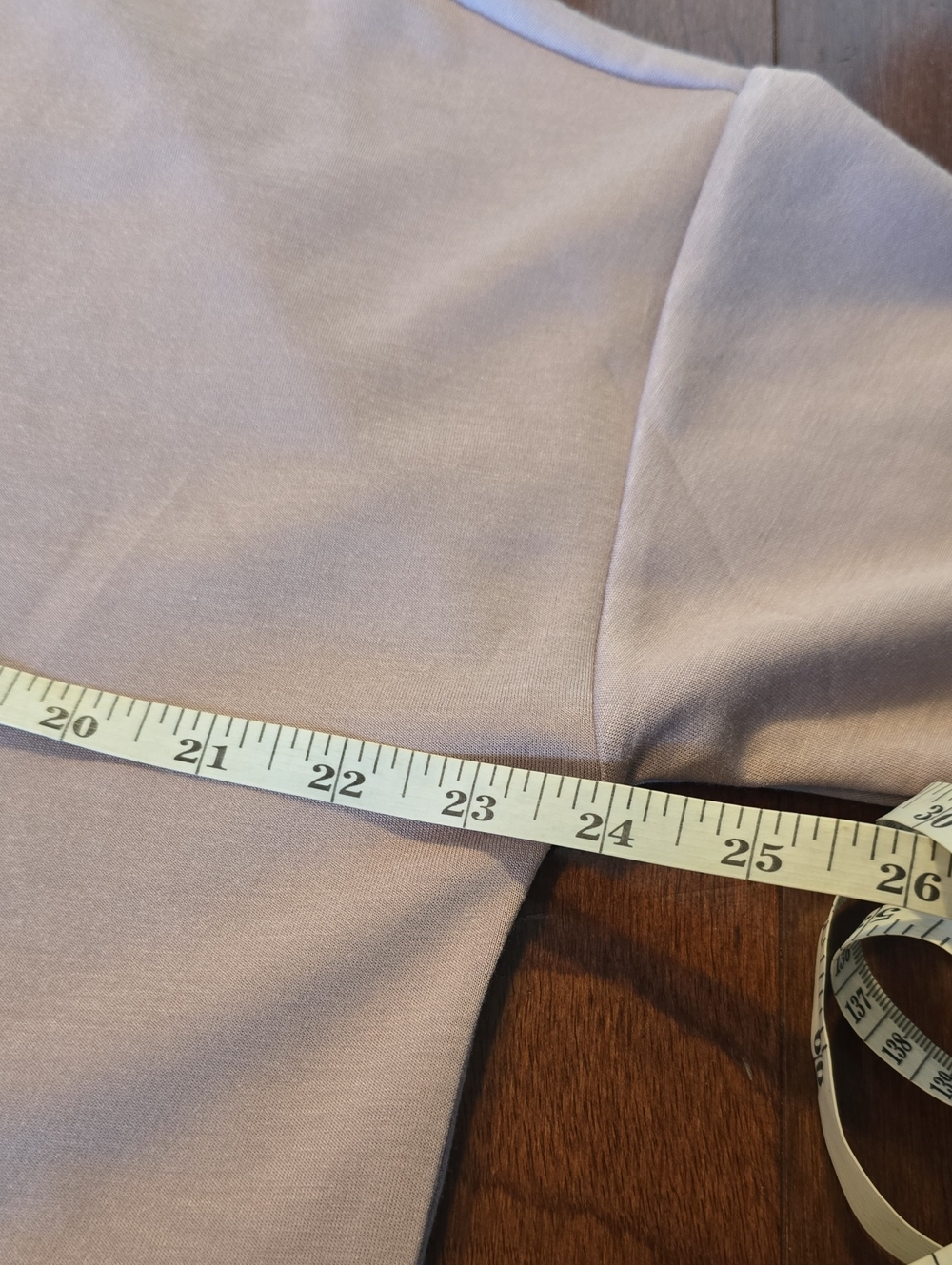 Cable & Gauge Yummy Studio Bi Level Lavender Zip-Front Hoodie Drawstring NEW M - Picture 8 of 11